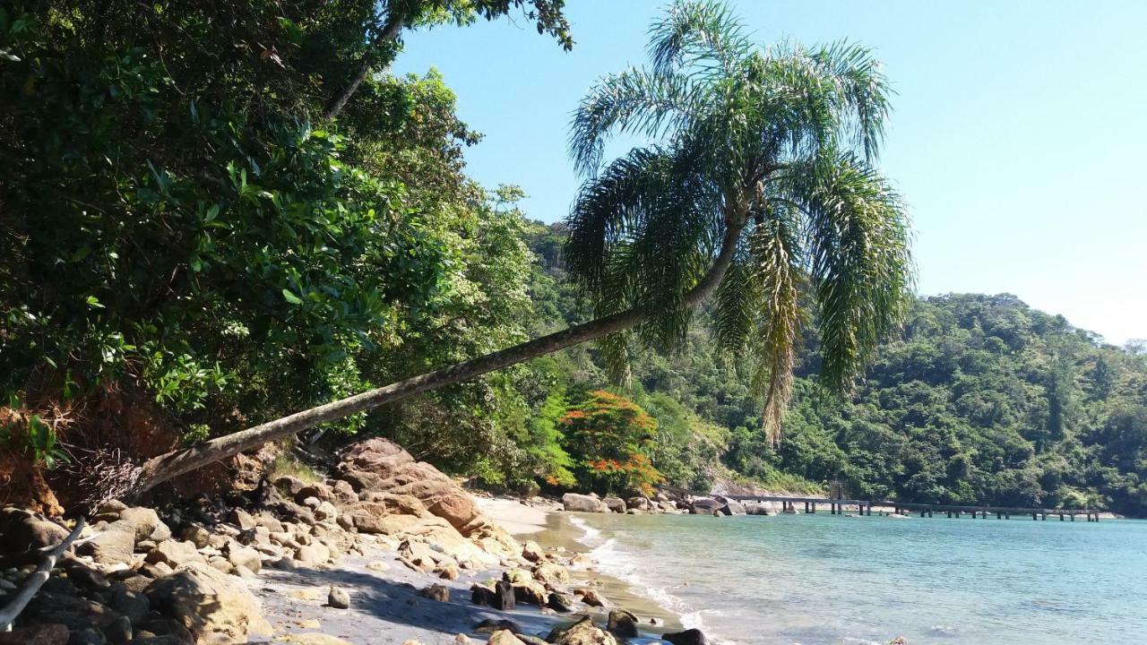 Appartamento Charme Caicara Caraguatatuba Esterno foto